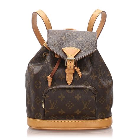 louis vuitton vintage mini montsouris backpack|Louis Vuitton montsouris backpack sizes.